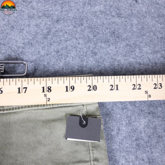 NWT Mossimo Jegging Jeans Green Mid-Rise Skinny Denim Normcore Women's 18/34R - Picture 6 of 12